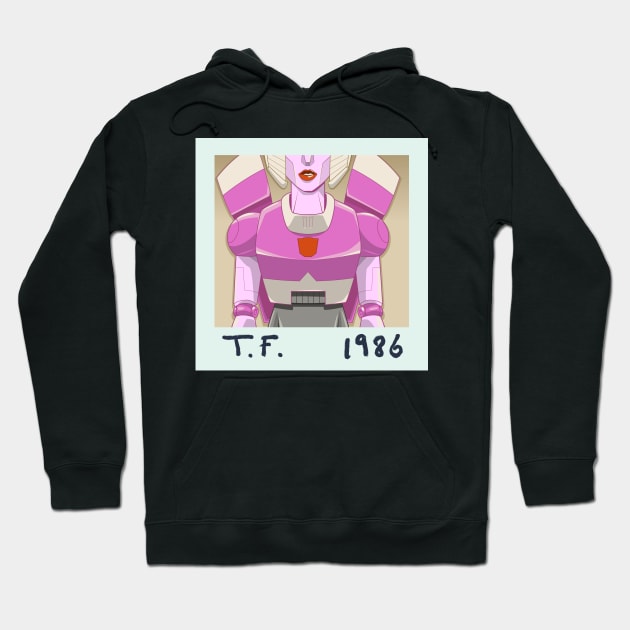 TF 1986 Hoodie by boltfromtheblue